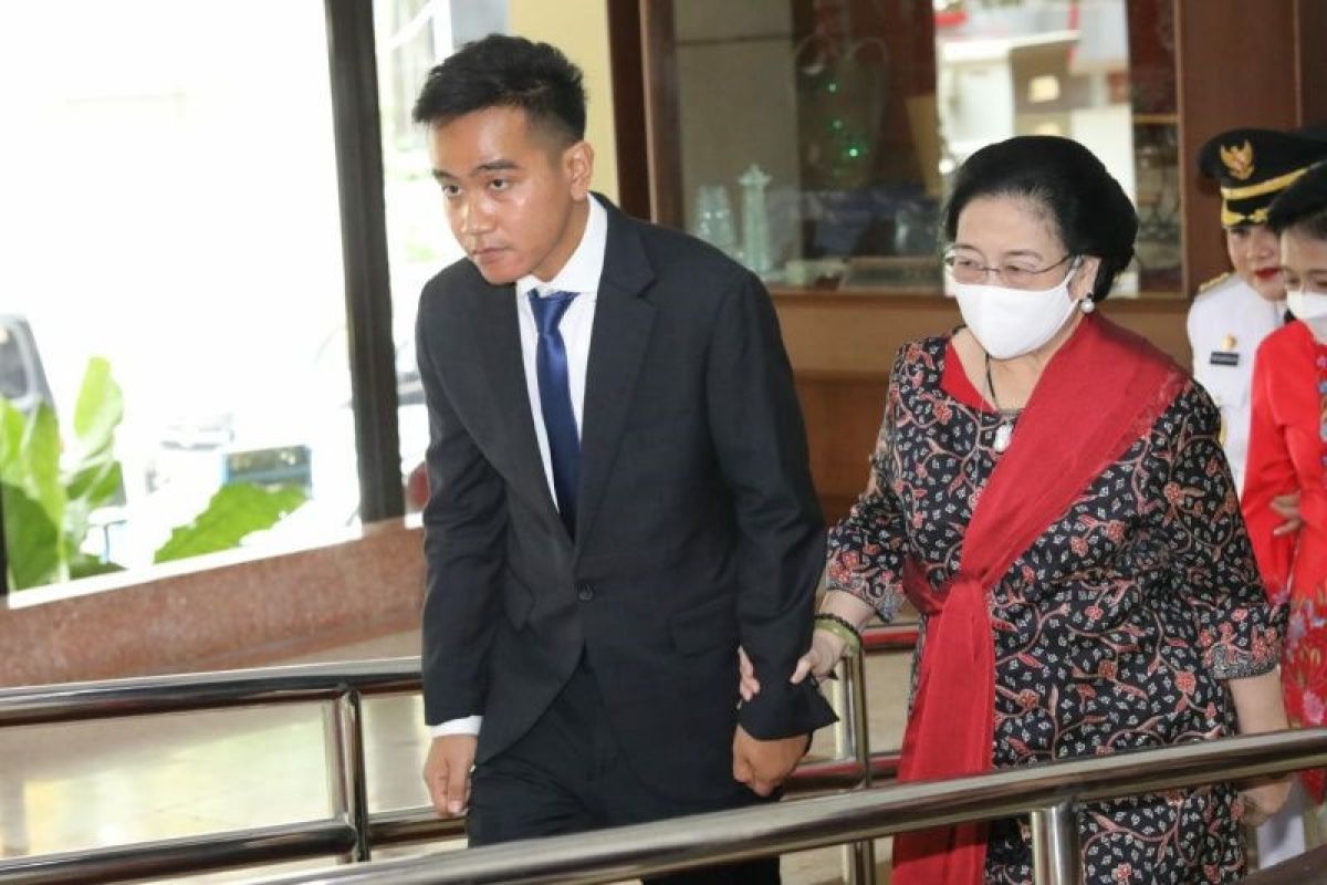 Gibran rahasiakan pembicaraan dengan Megawati Soekarnoputri saat di Semarang