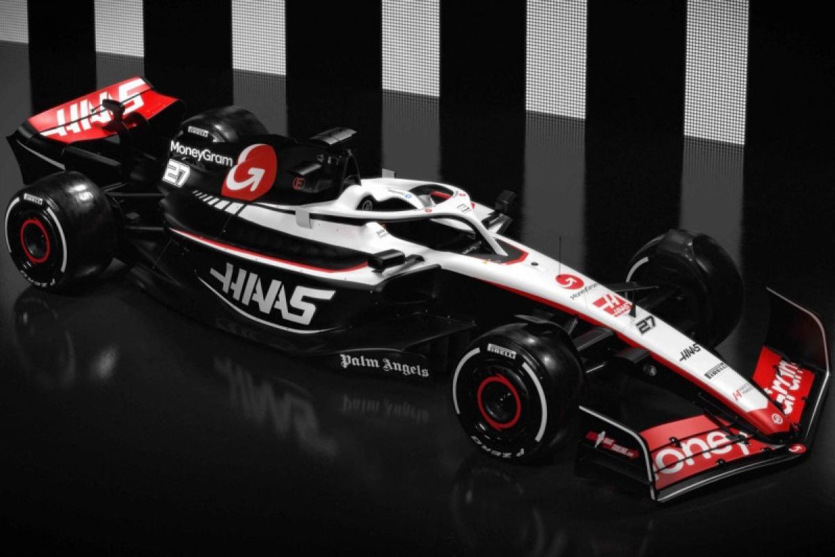 Haas targetkan konsistensi raihan poin pada F1 musim 2023