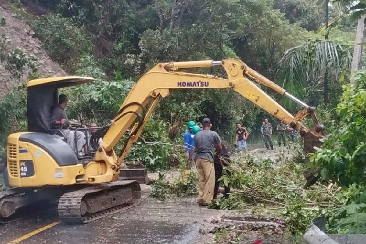 BPBD Kota Sabang sebut jembatan darurat ke Kilometer Nol dibangun