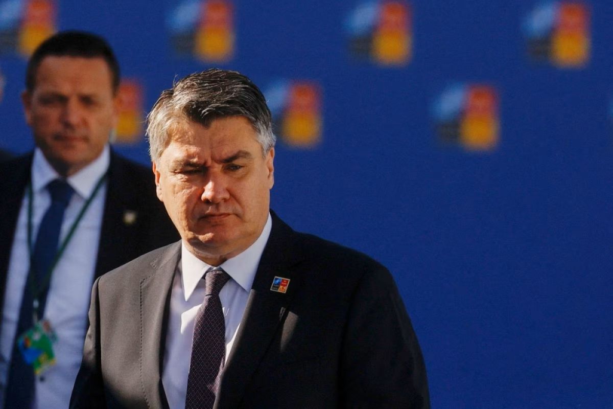 Ukraina kecam Presiden Kroasia atas pernyataannya tentang Krimea