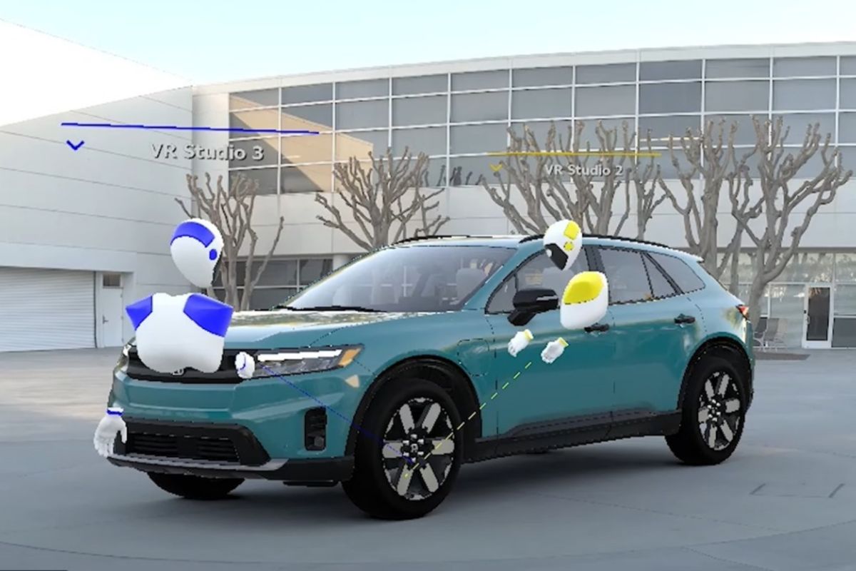 Honda gunakan "virtual reality" kembangkan model mobil di AS