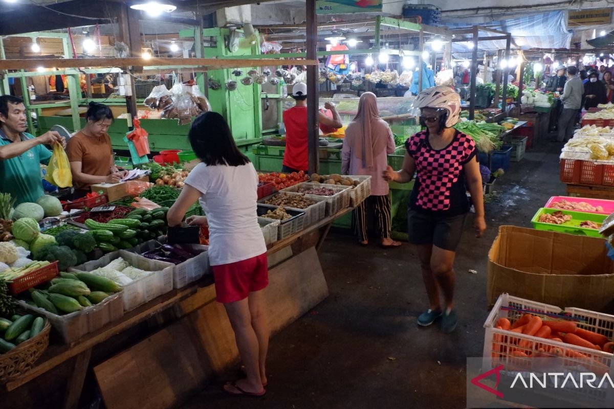 Harga cabai dan sayur di Tanjungpinang naik