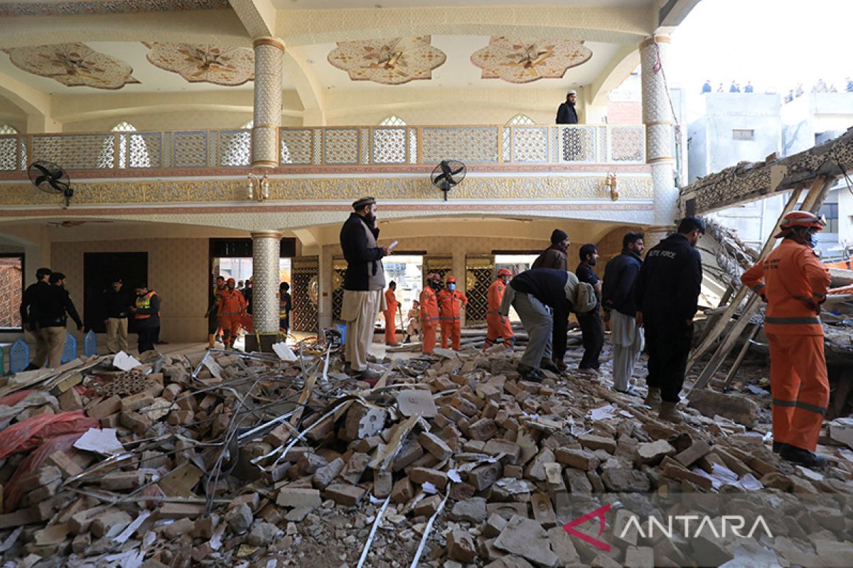 Gedung Putih kecam keras pengeboman masjid di Pakistan