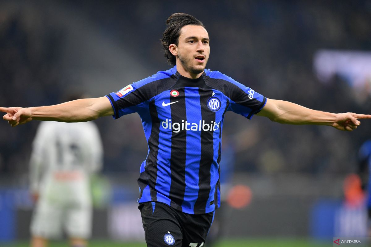 Piala Italia - Gol tunggal Darmian antar Inter ke semifinal