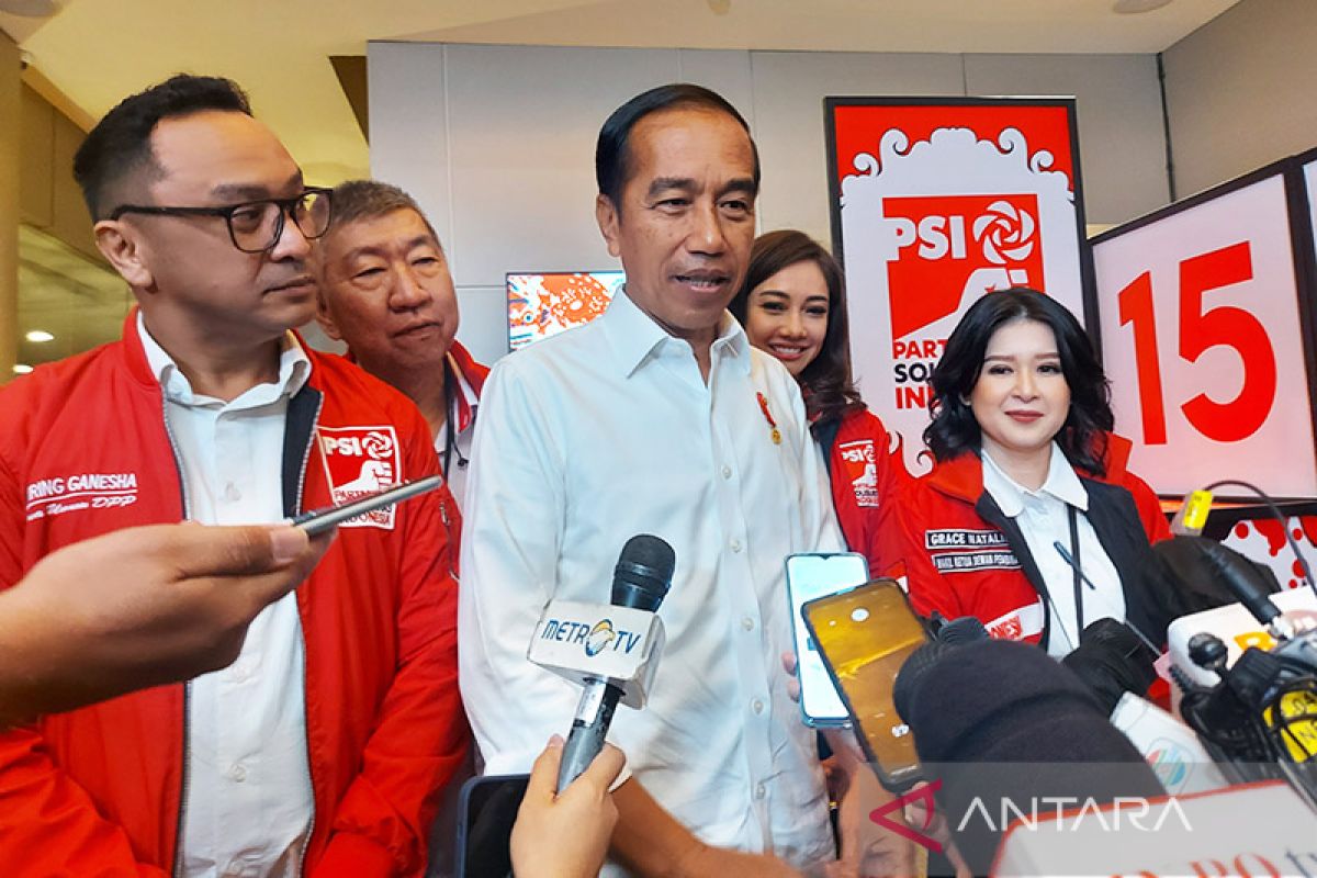 Jokowi mendukung PSI masuk Senayan untuk kawal hilirisasi, jangan berpikiran pesimis