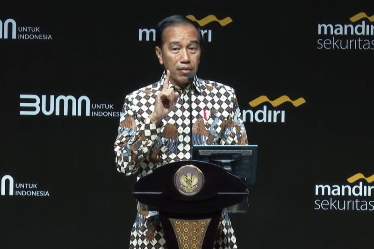 Jokowi Segera Umumkan Stop Ekspor Mentah Tembaga Tahun Ini - ANTARA ...