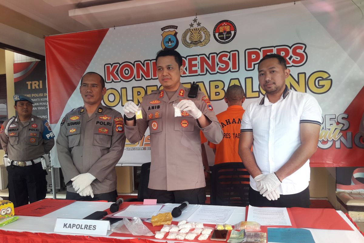 1.490 butir obat terlarang disita Polres Tabalong