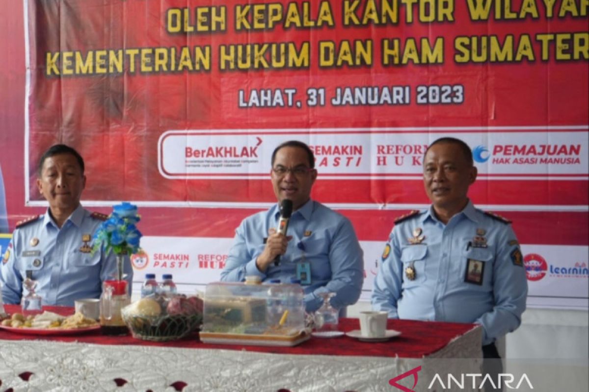 ASN Kemenkumham Sumsel wajib tunduk pada peraturan perundang-undangan