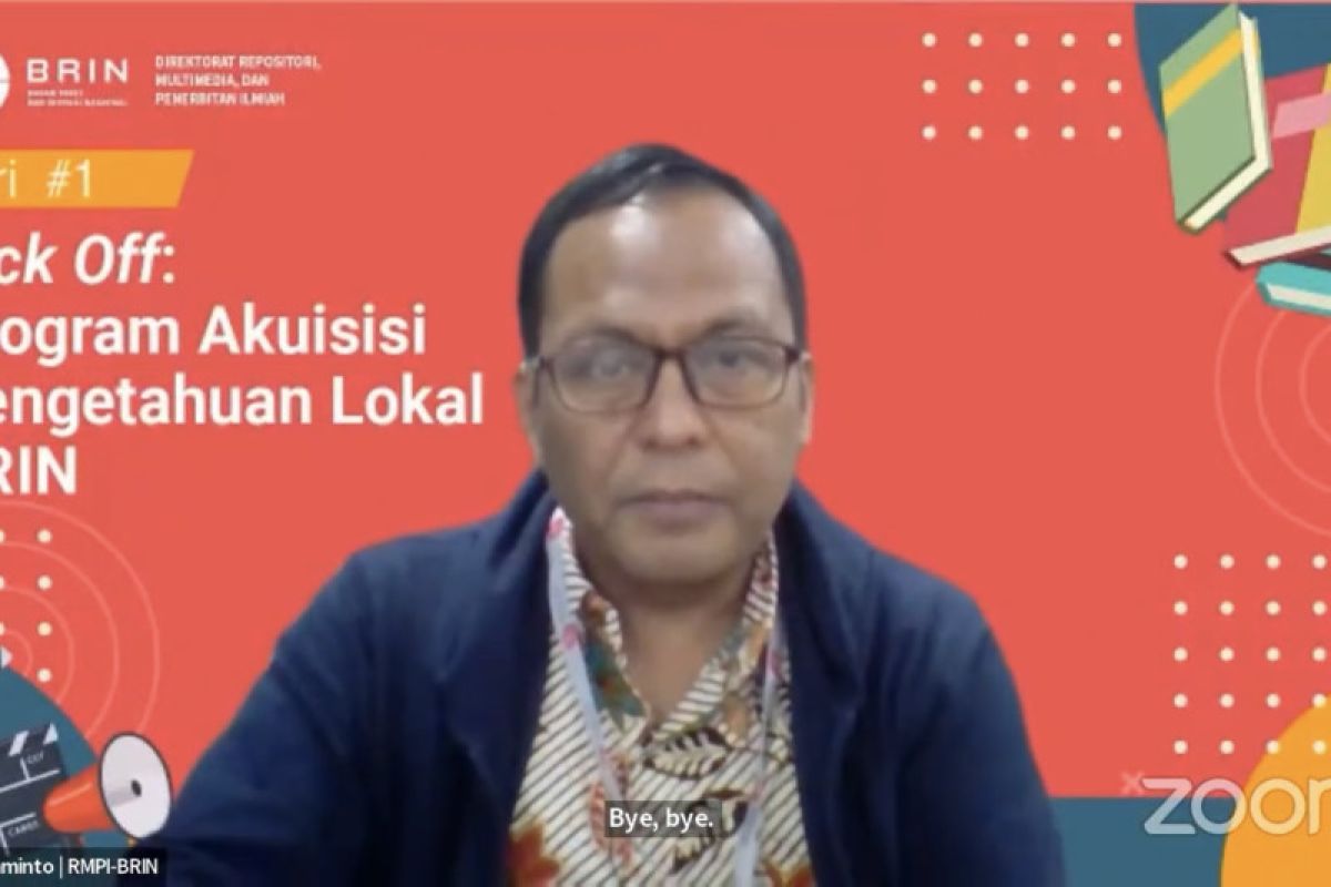 BRIN: Program Akuisisi Pengetahuan Lokal pacu kreativitas SDM