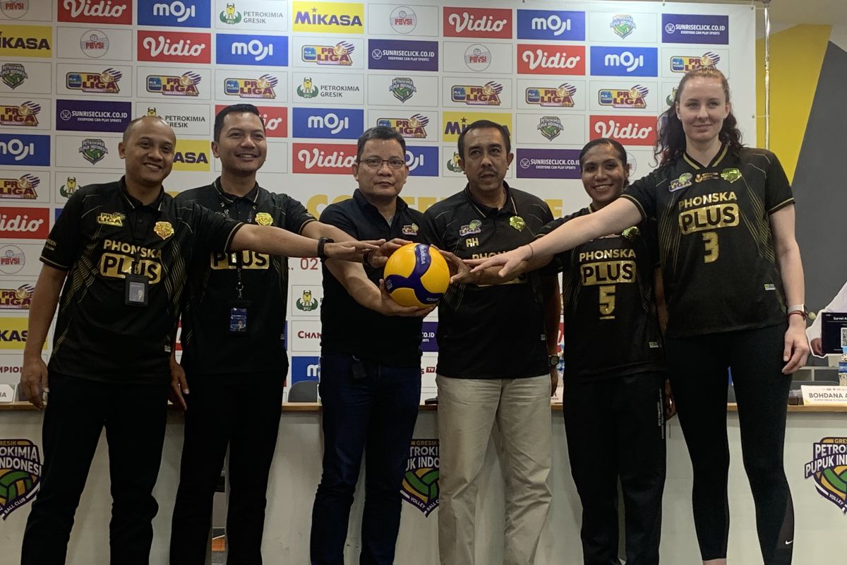 Proliga 2023: Gresik Petrokimia dihadang dua lawan tangguh di kandang