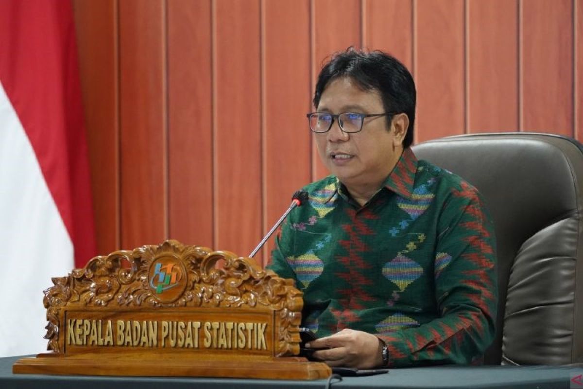 Badan Pusat Statistik catat inflasi Januari 2023 sebesar 0,34 persen