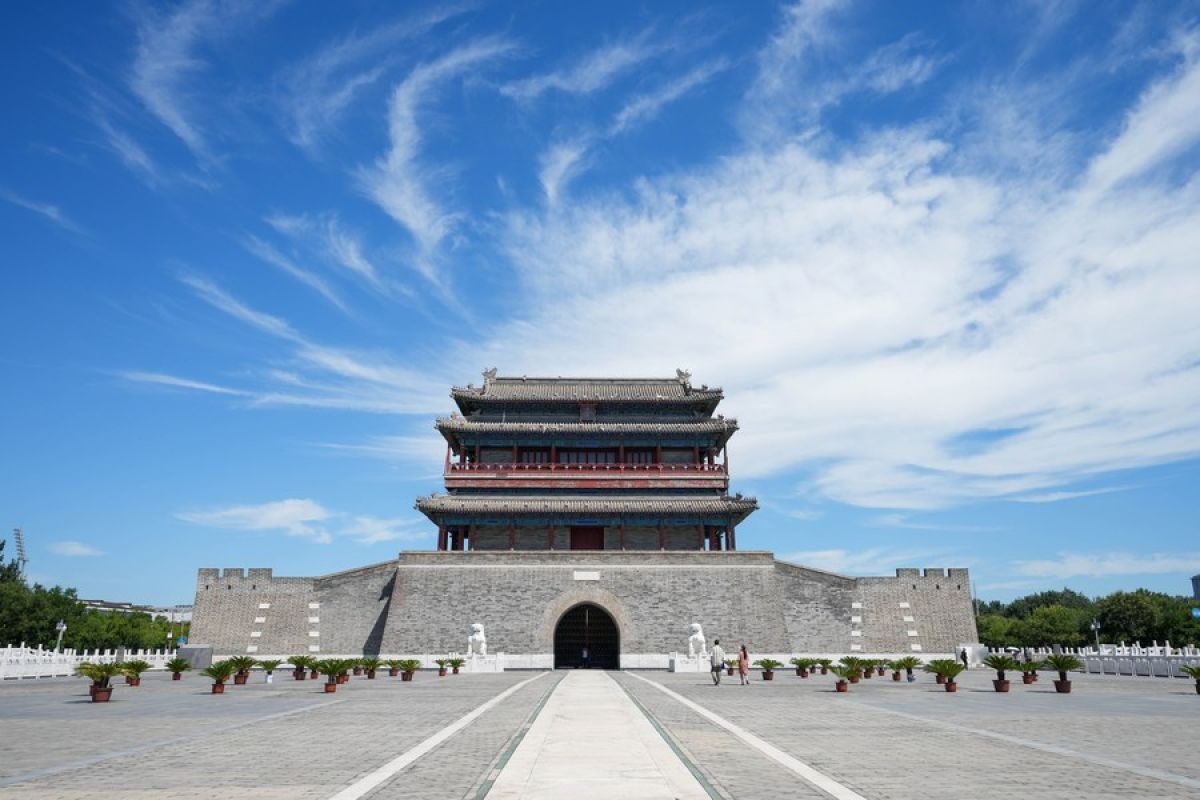 Beijing rilis rencana perlindungan Poros Tengah sebagai warisan dunia