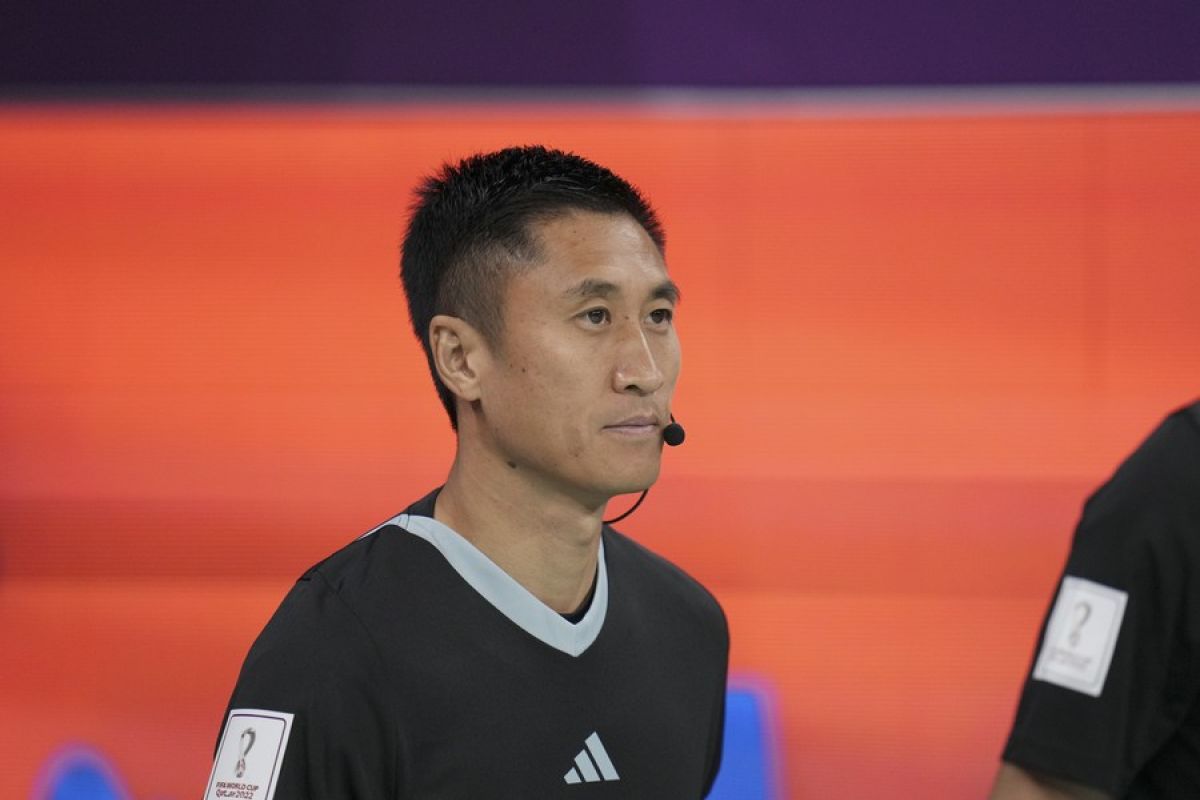 Wasit asal China pimpin pertandingan pembuka Piala Dunia Antarklub