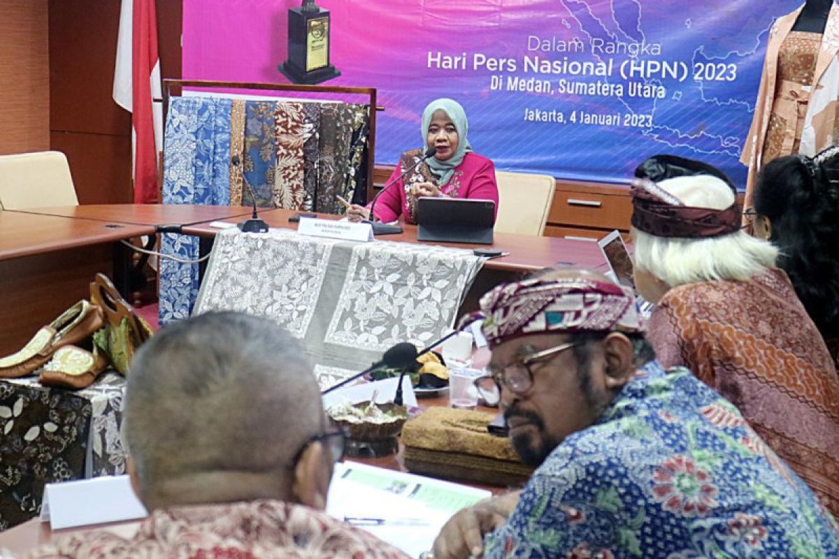 Batik Sinom Parijotho Salak dijadikan branding Kabupaten Sleman