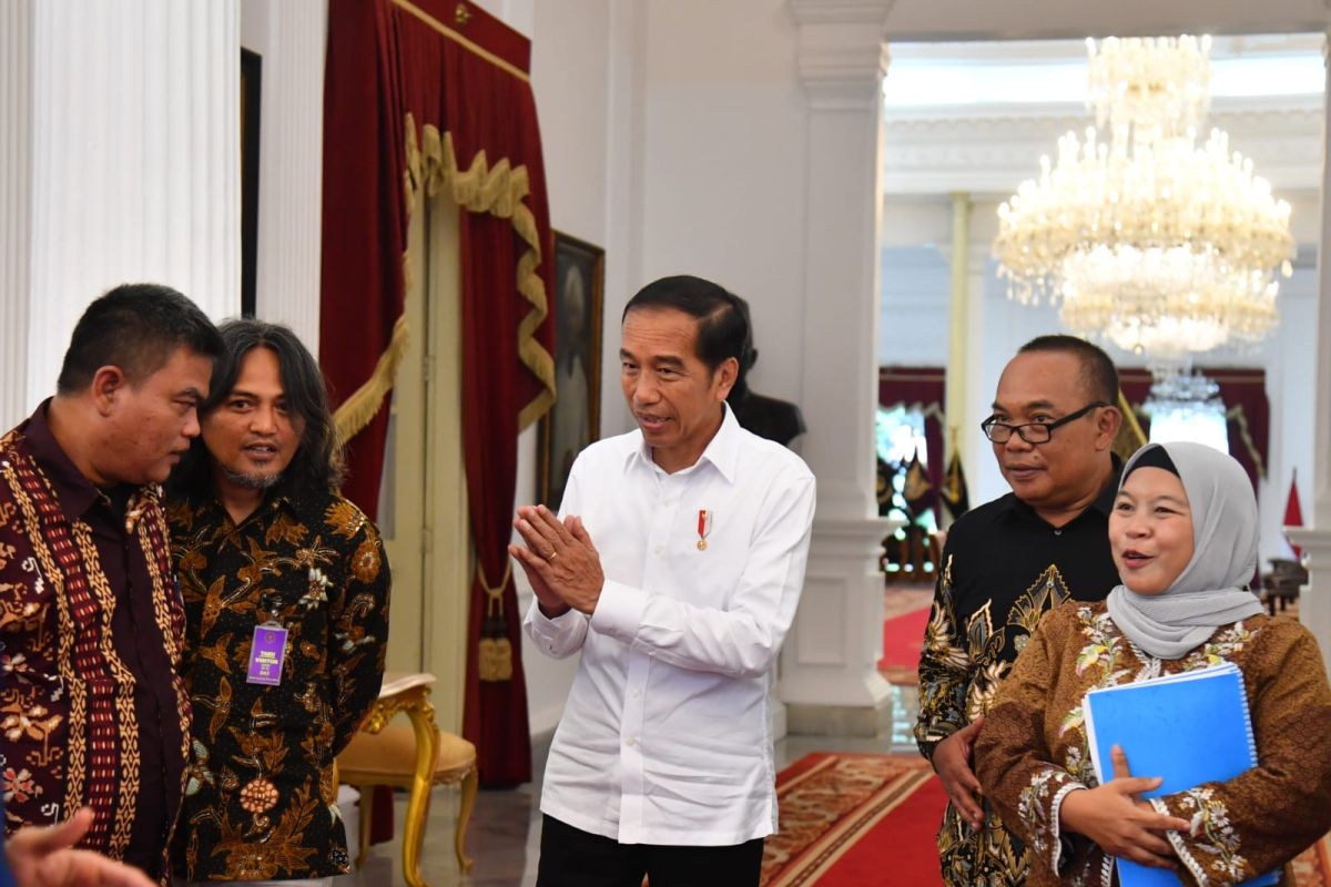 Pelaku perhutanan sosial apresiasi program Jokowi