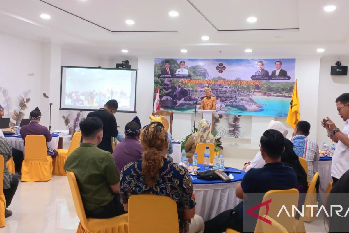 BPD PHRI Babel susun strategi bangkitkan pariwisata Bangka Belitung