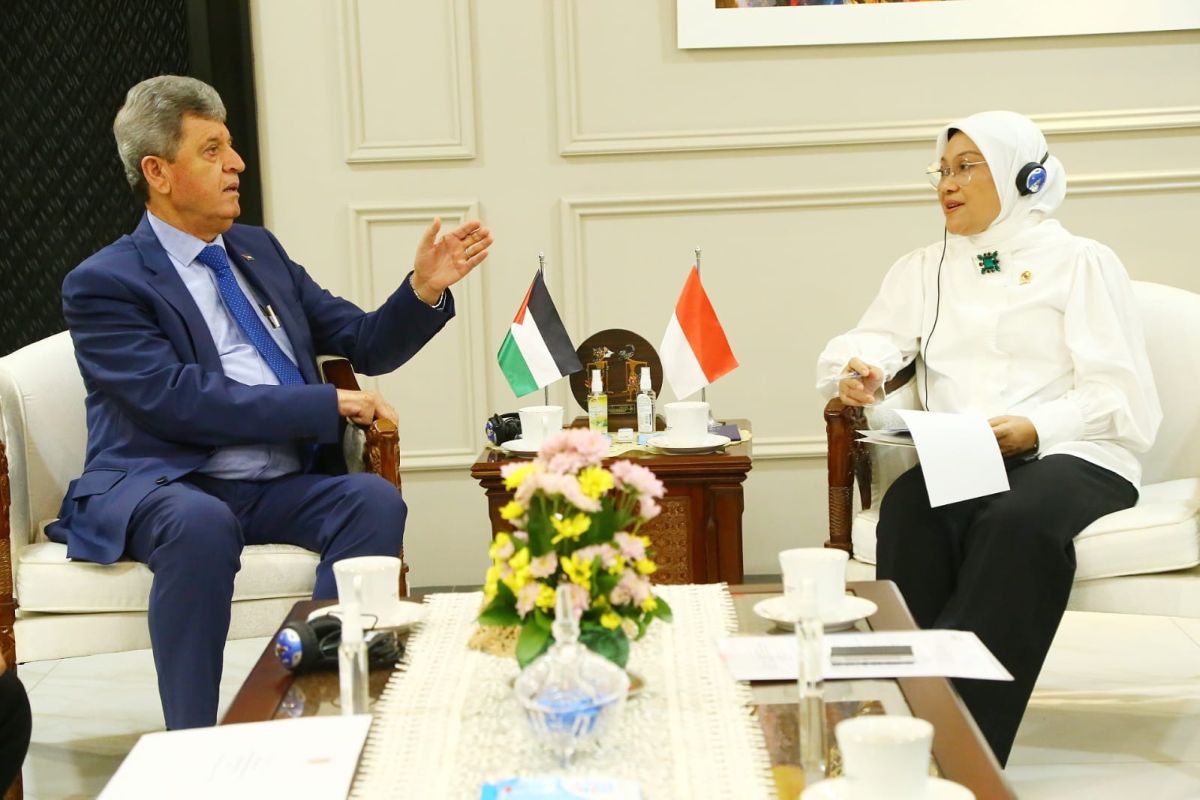 Indonesia to support employment program in Palestine