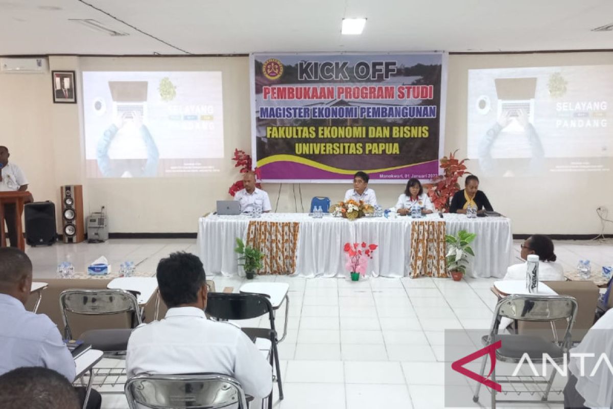 Unipa buka  program studi Magister Ekonomi Pembangunan