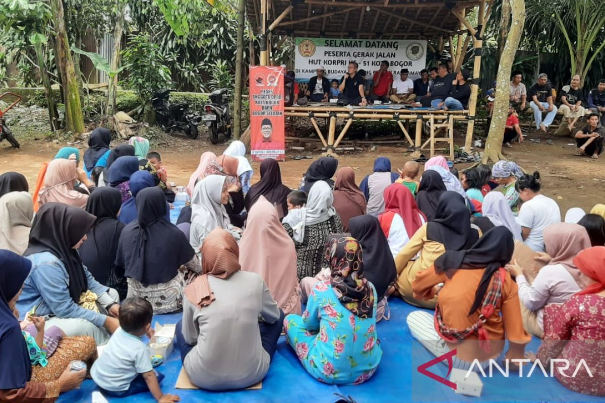 DPRD Kota Bogor serap aspirasi warga Rancamaya