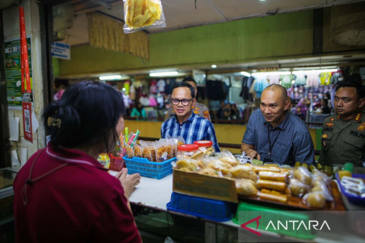 Perumda Pasar Pakuan Jaya akan pagari Plaza Bogor malam takbiran 2023 nanti