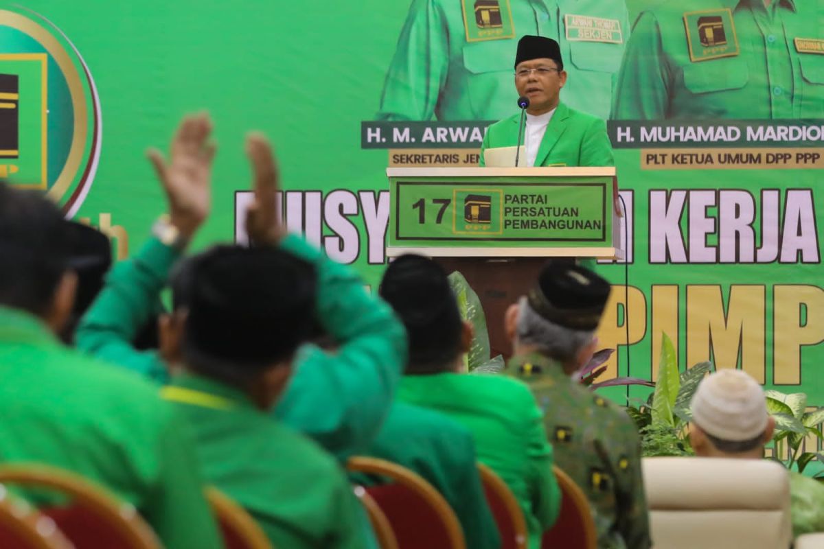 Mardiono: PPP wadah perjuangan politik rakyat Aceh
