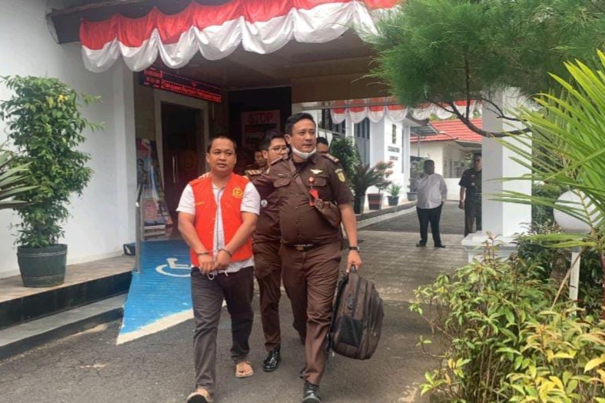 Pencemaran nama baik, warga Lampung Barat ditahan Kejari