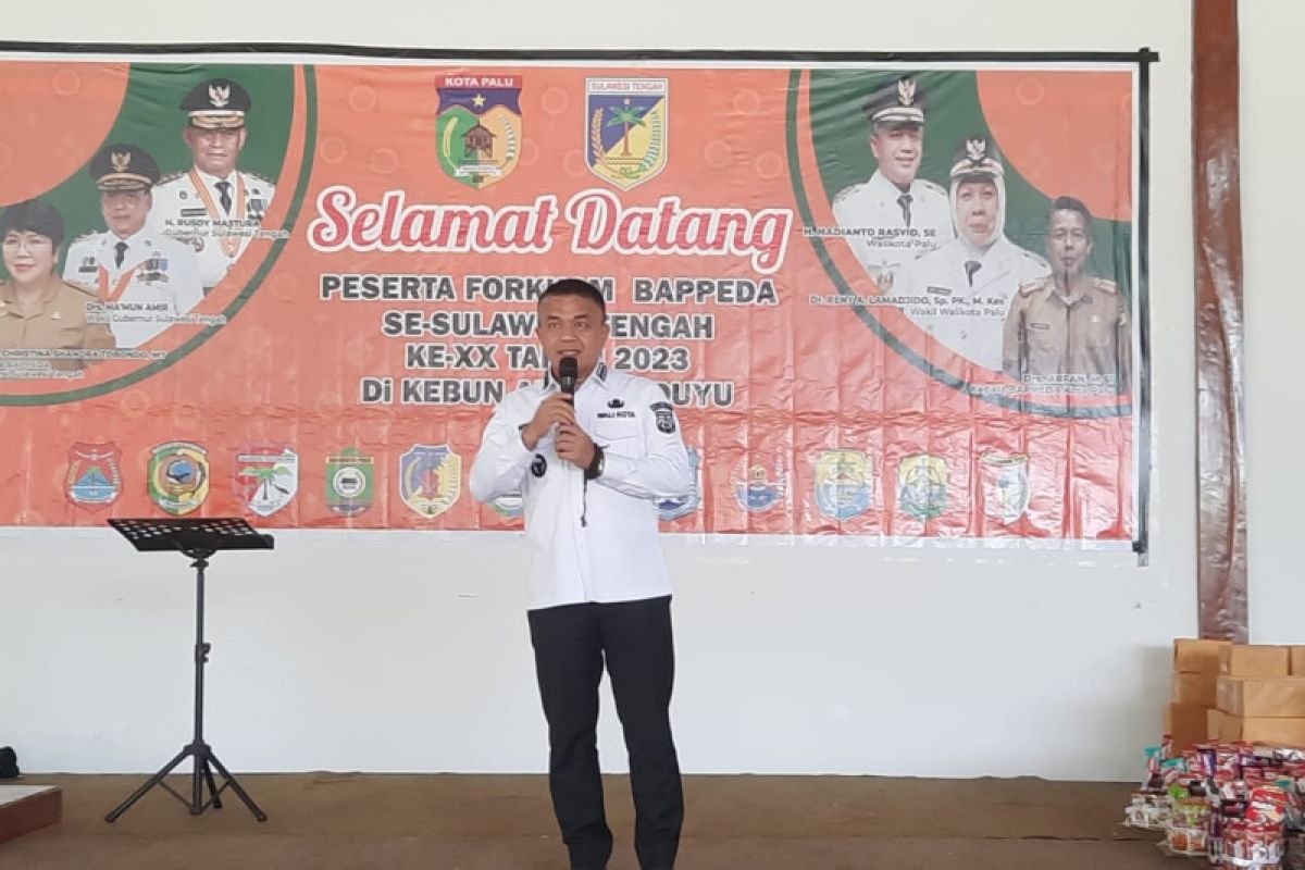 Wali Kota Palu: Bappeda salah satu OPD vital di pemerintahan