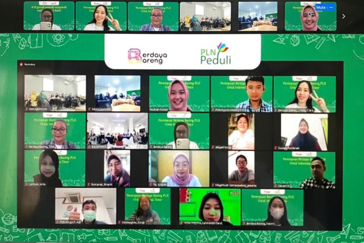 BerdayaBareng Gandeng PLN Gelar Pelatihan untuk Perempuan