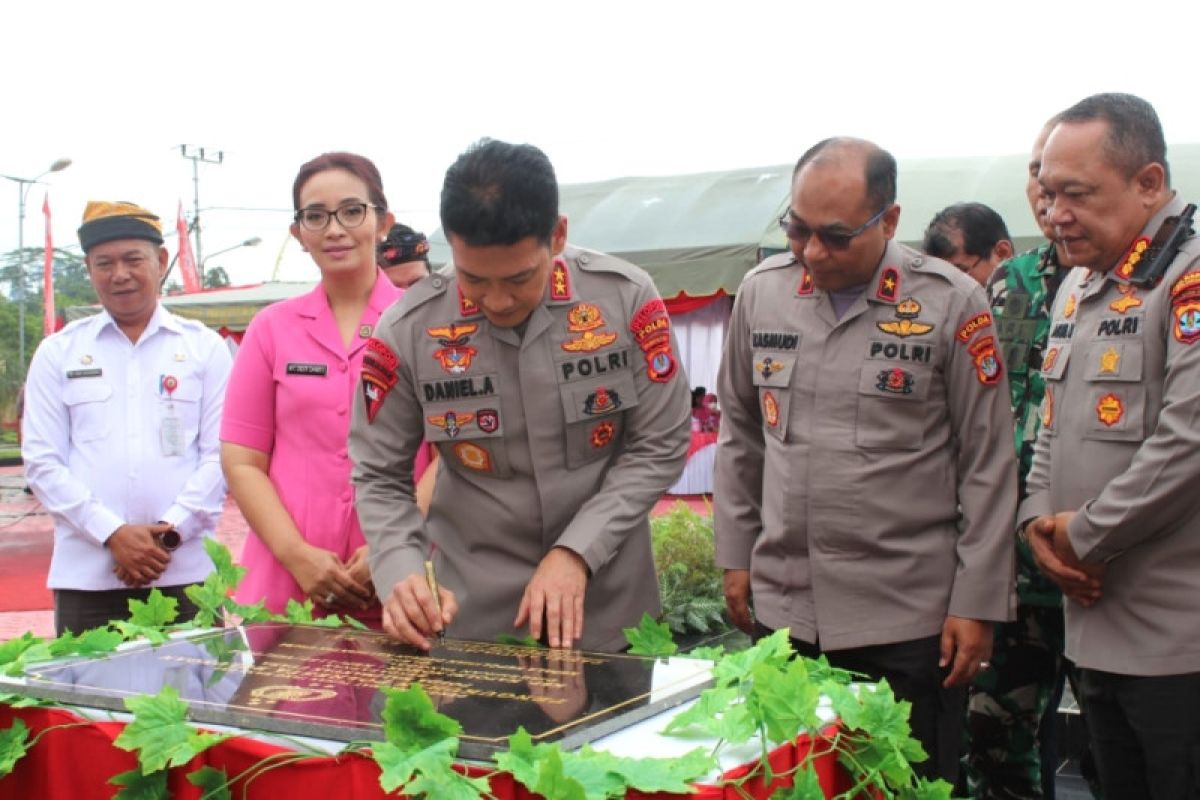 Kapolda Kaltara resmikan Bulungan, dari Polres jadi Polresta