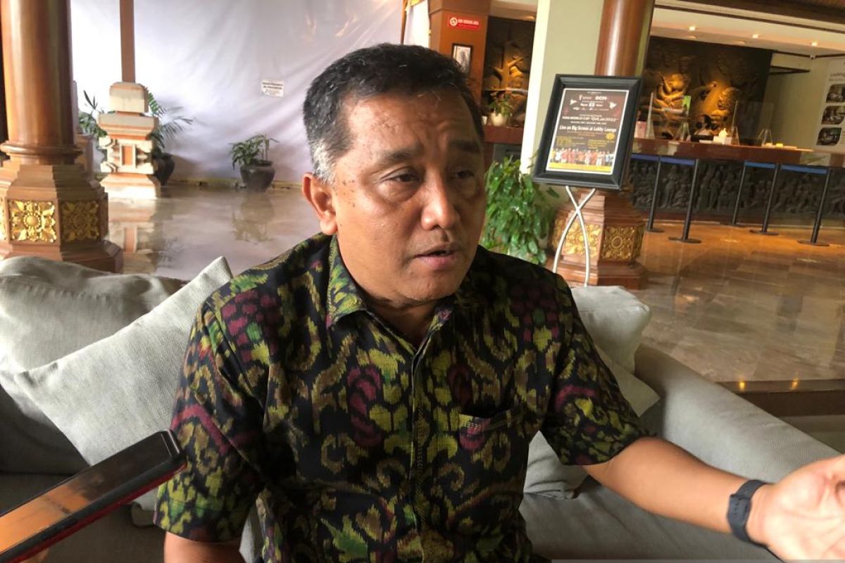 KPU Bali gelar pawai parpol guna sosialisasikan Pemilu 2024