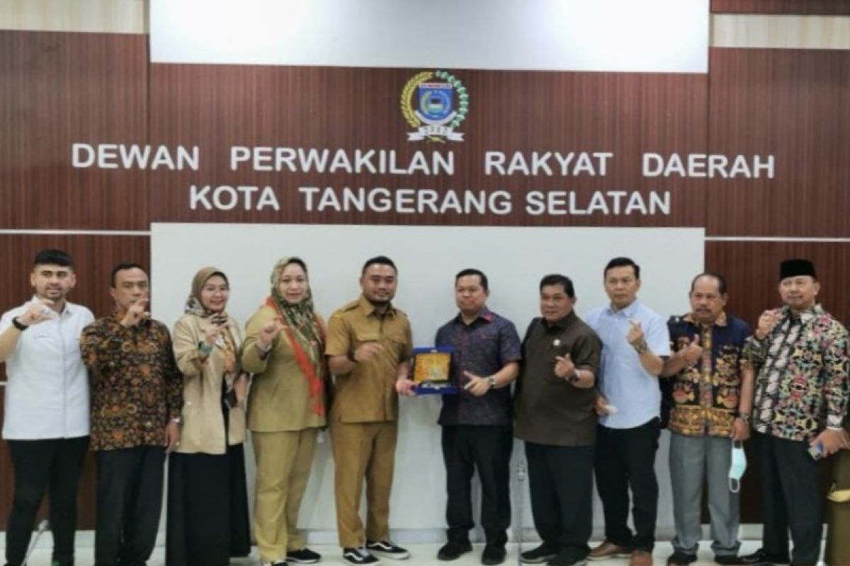 DPRD Kapuas laksanakan kunker ke Tangerang Selatan