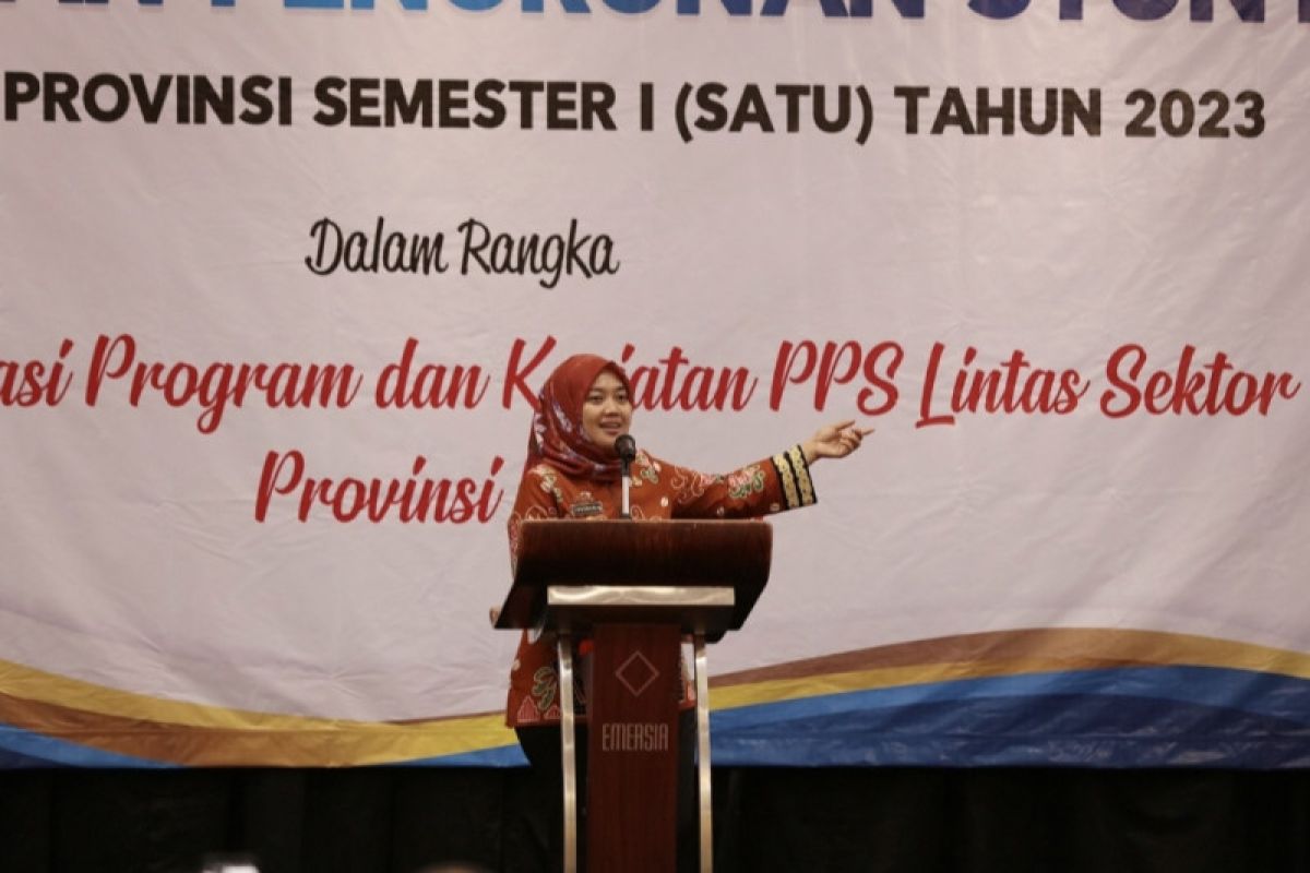 Nunik optimistis target penurunan stunting tercapai