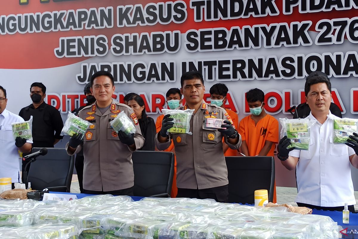 Coba tabrak petugas, pengedar narkoba di Pekanbaru tewas ditembak