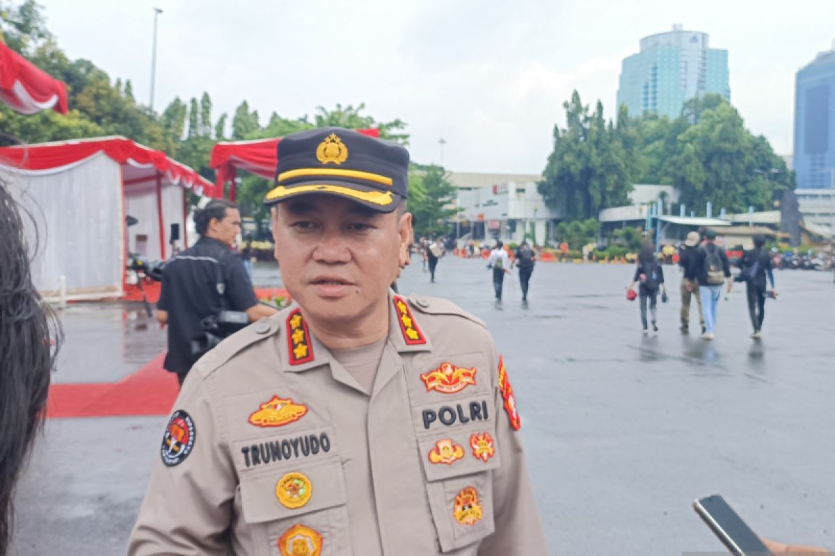 Polisi gelar rekonstruksi ulang kecelakaan mahasiswa UI pada Kamis