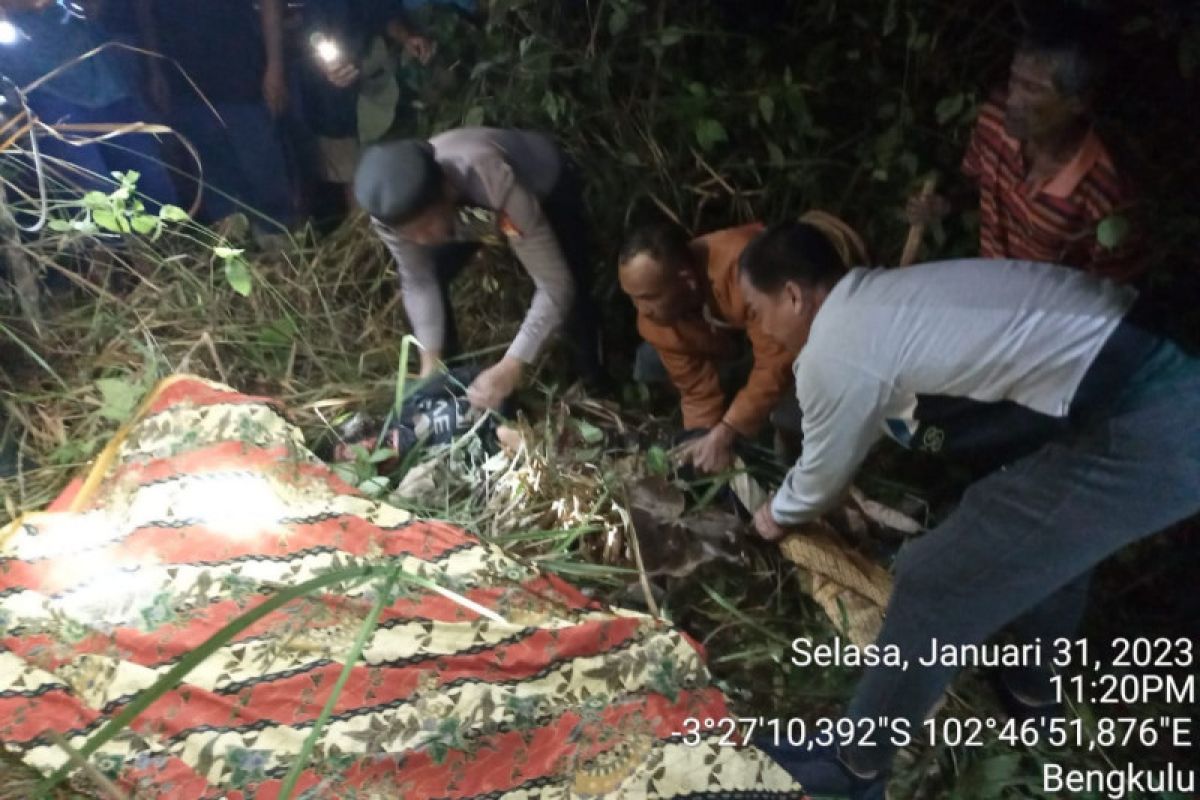 Seorang petani di Bengkulu tewas dengan luka sabetan sajam