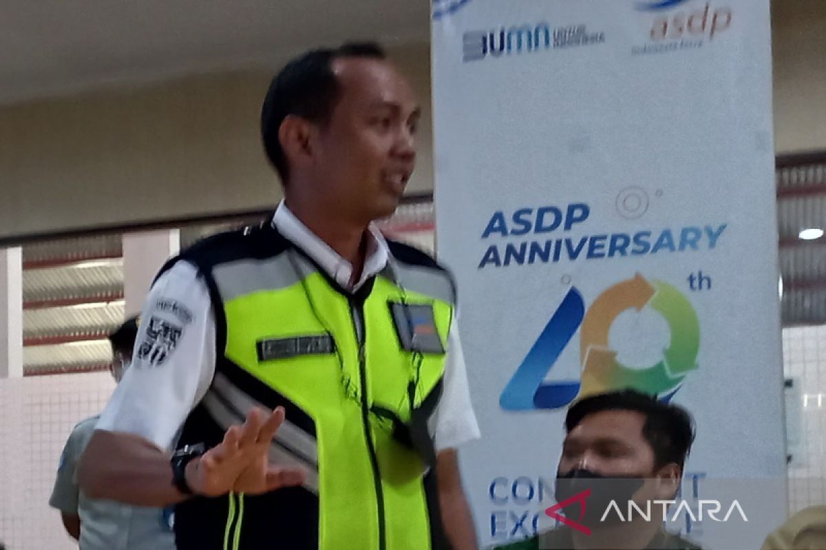 ASDP Tanjungkalian kembali layani penyeberangan Bangka-Sumatera