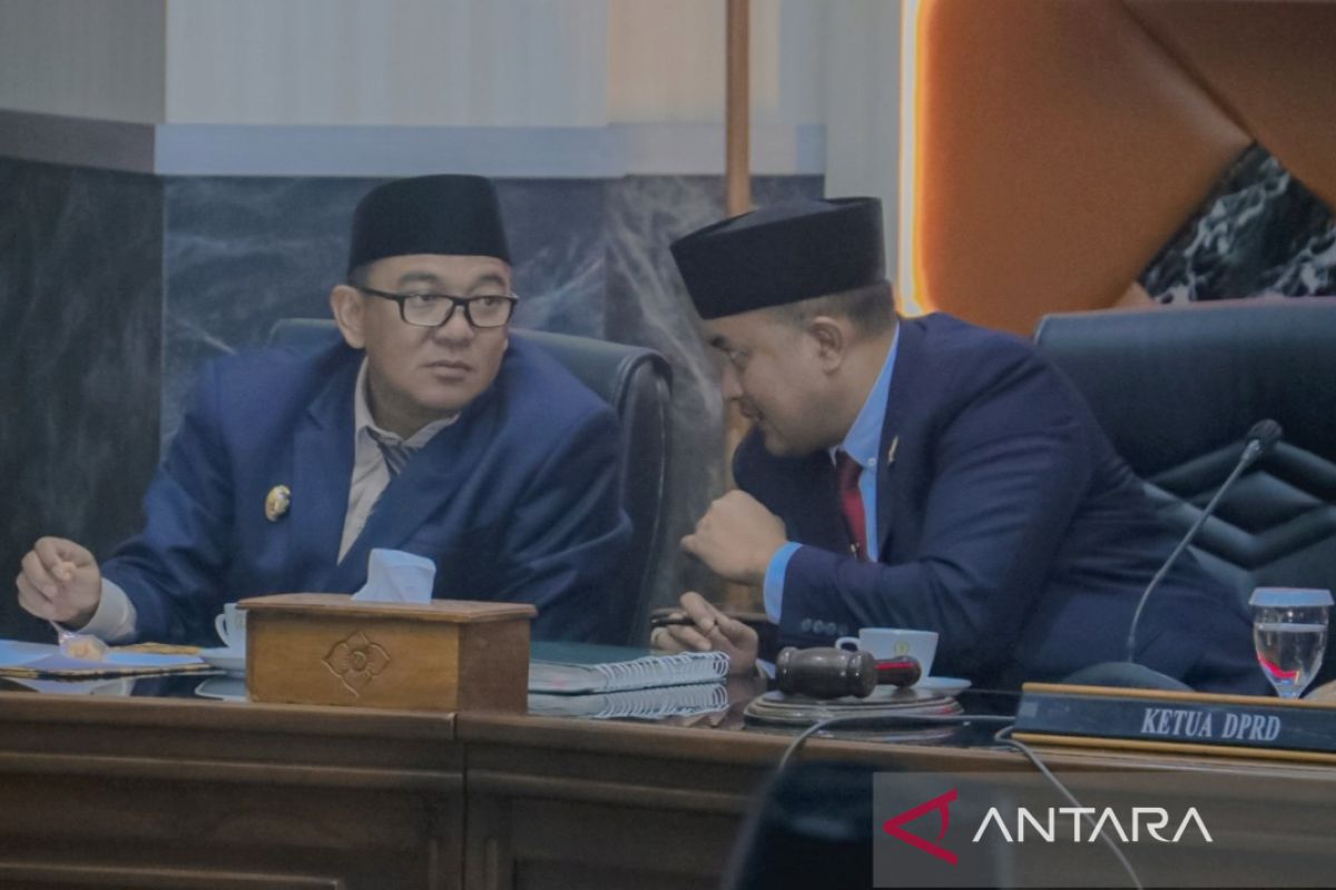 Ketua DPRD Bogor ingatkan Plt Bupati percepat realisasi kegiatan dalam APBD 2023