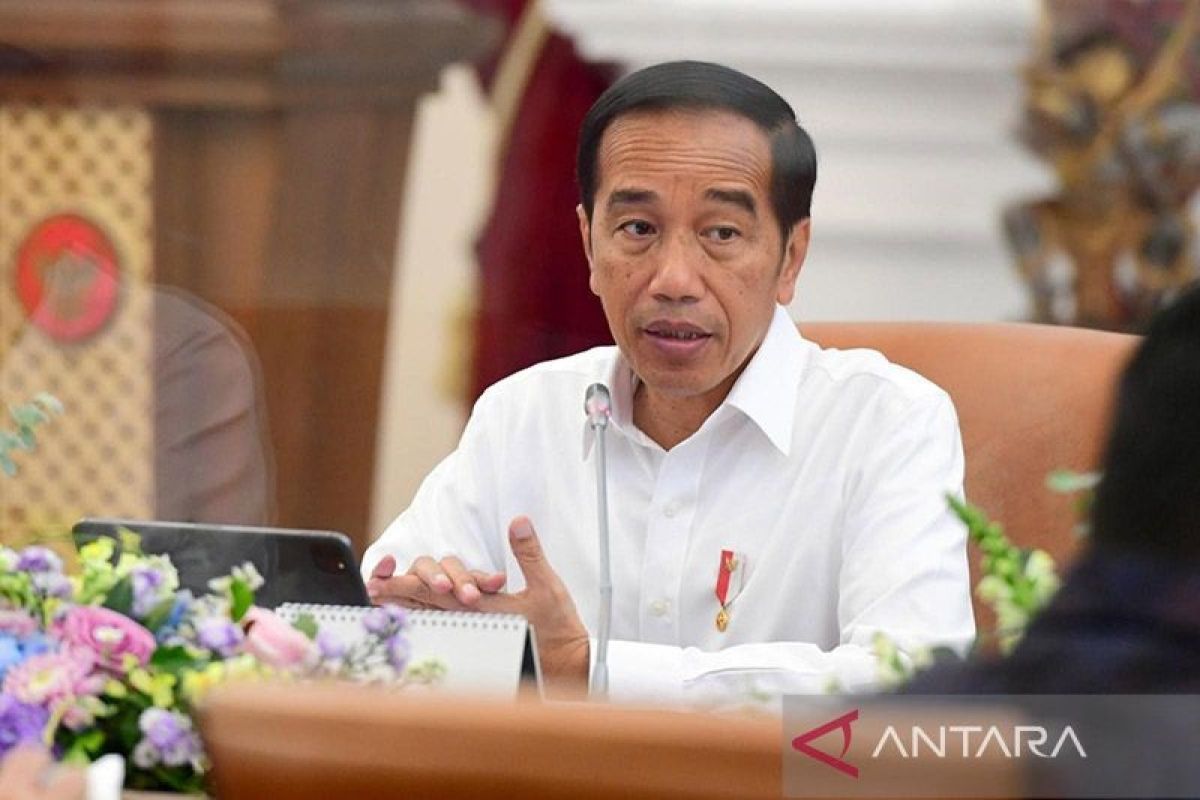 Jokowi sebut tekanan ekonomi global sudah mereda