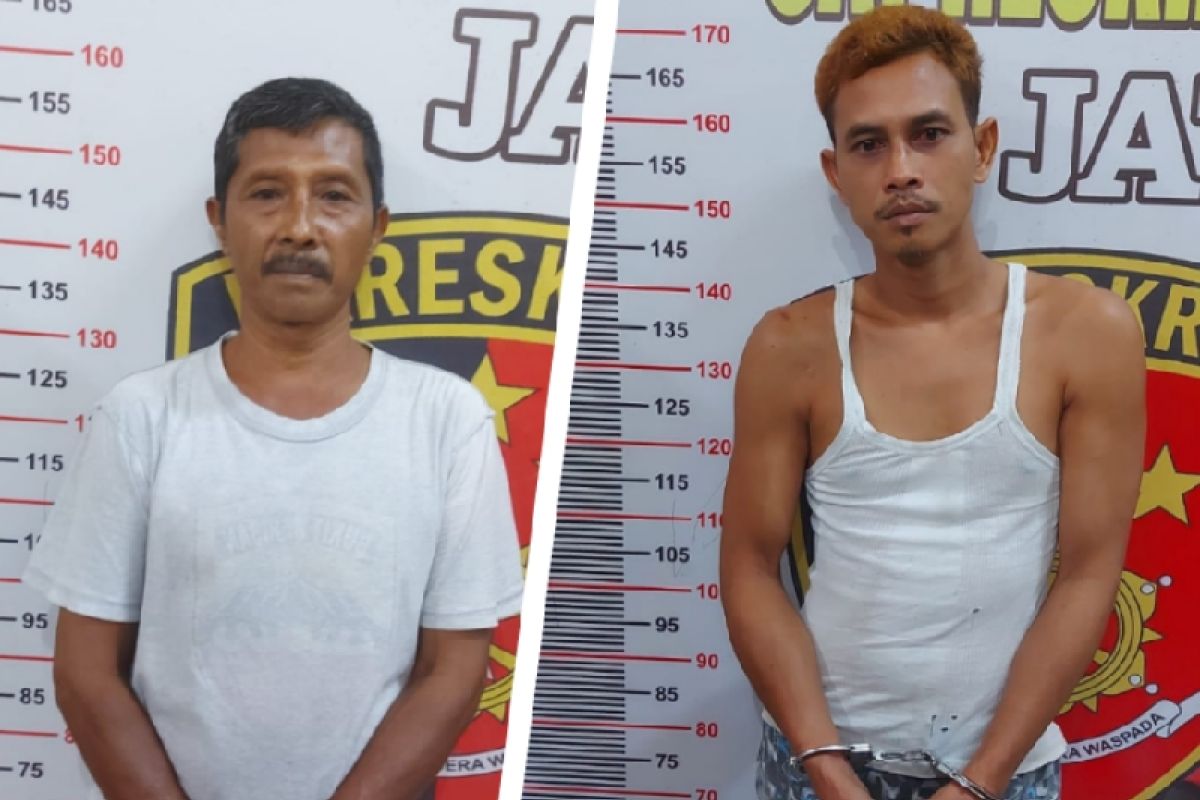 Polisi tangkap dua juru tulis togel online di Batubara