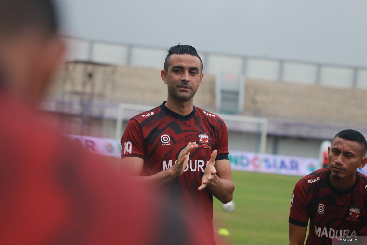 Otavio Dutra bergabung ke Madura United