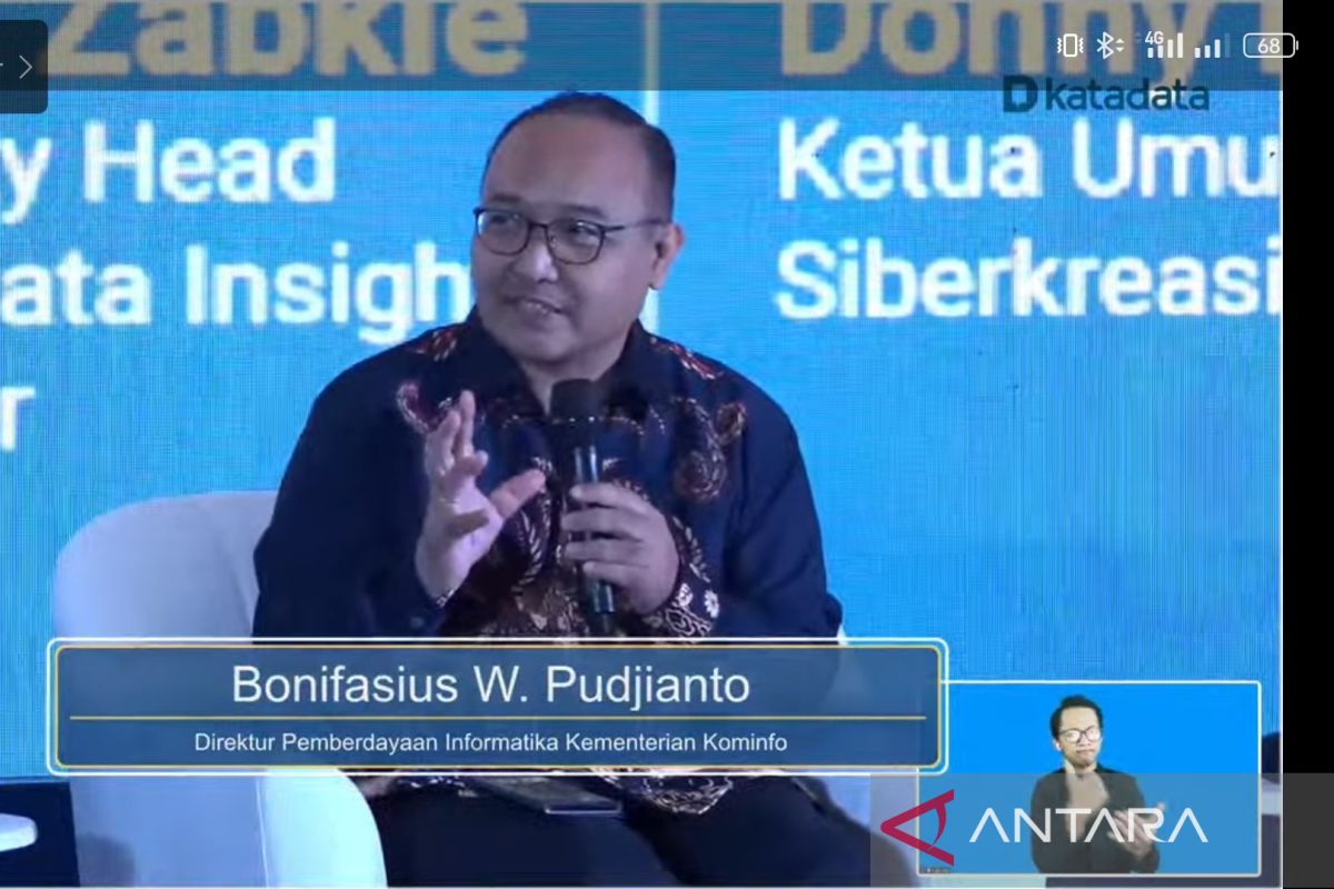 Kemenkominfo akan intensifkan literasi keamanan digital ke masyarakat