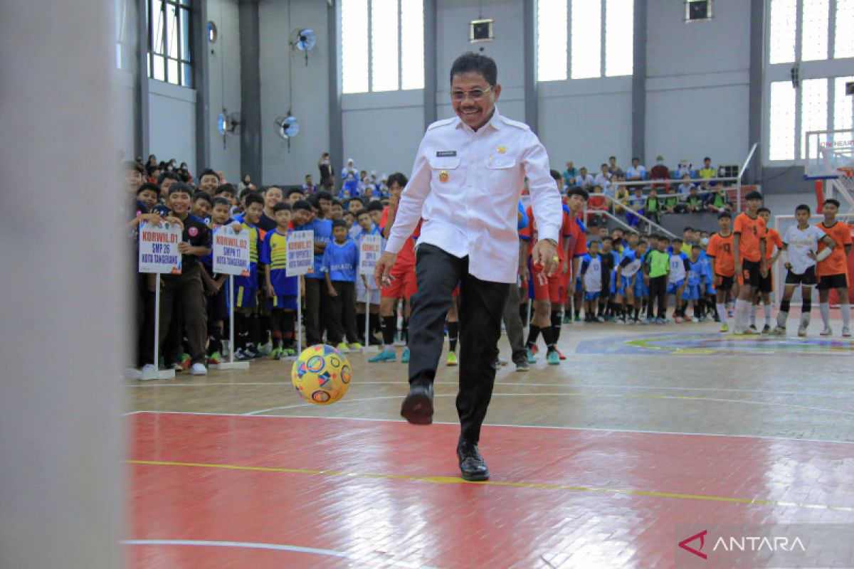 Wakil Wali Kota Tangerang: Turnamen futsal wadah positif pelajar cegah tawuran