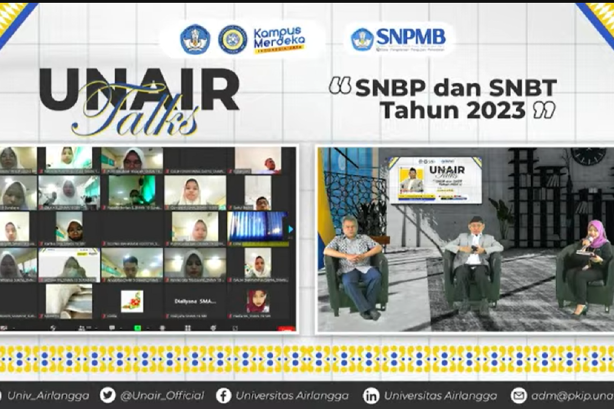 Unair paparkan ketentuan SNBP dan SNBT di 2023