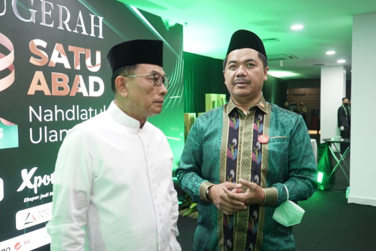 Moeldoko sebut NU buktikan komitmen mengawal perjalanan bangsa