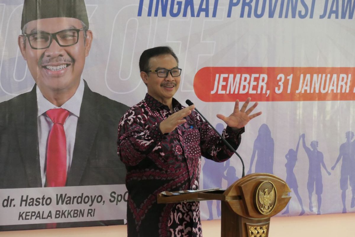 BKKBN perkuat kompetensi Tim Pendamping Keluarga di Jawa Timur