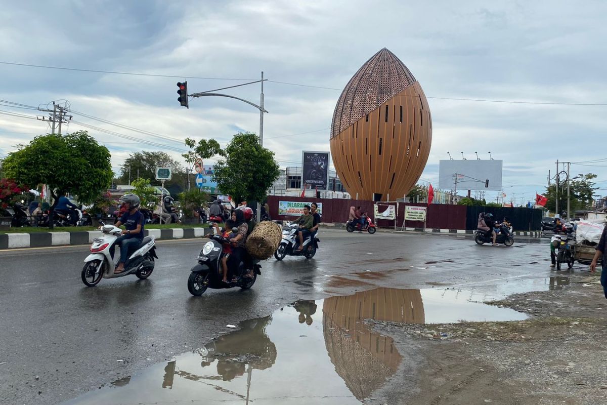 Banjir di Kabupaten Pidie berangsur surut