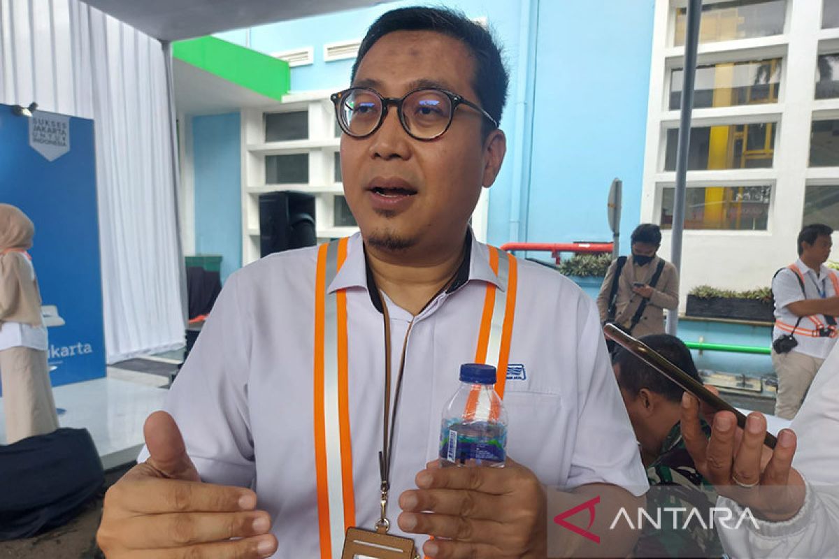 PAM Jaya salurkan air siap minum dari IPA Ciliwung-Pesanggrahan 2024