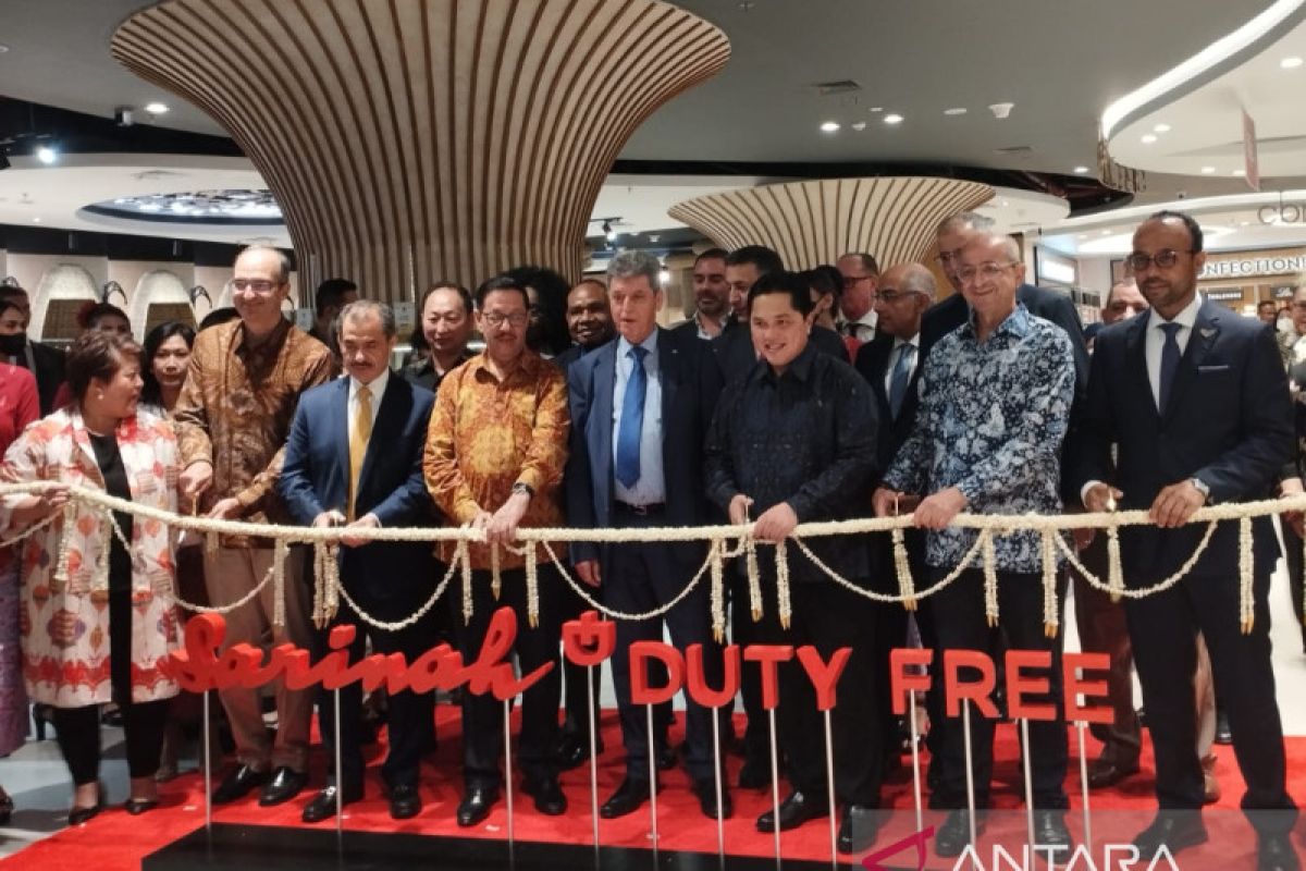 Sarinah Duty Free punya misi untuk tembus ke pasar global