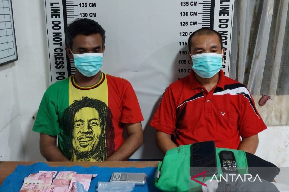 Polres Pematang Siantar tangkap pengedar sabu