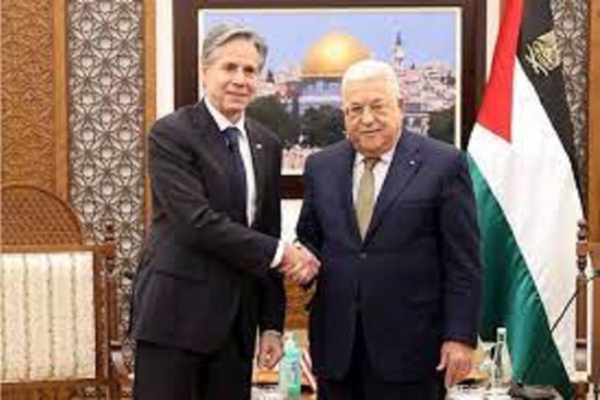 Presiden Palestina Mahmoud Abbas salahkan Israel atas ketegangan yang terjadi
